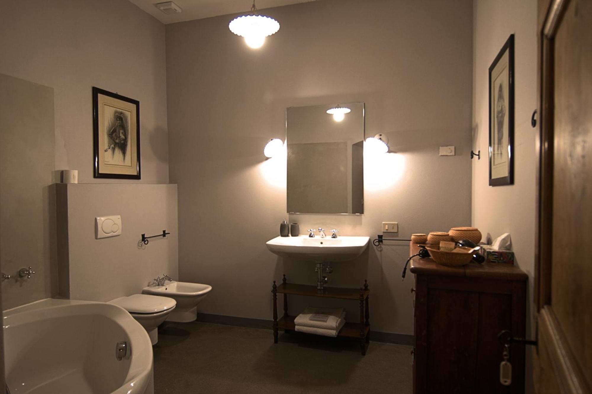 Palazzo Juvalta Bed and Breakfast Teglio Rum bild